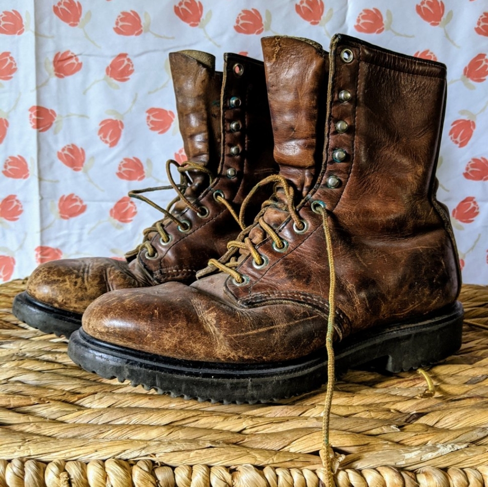 Vintage Red Wing Boots
